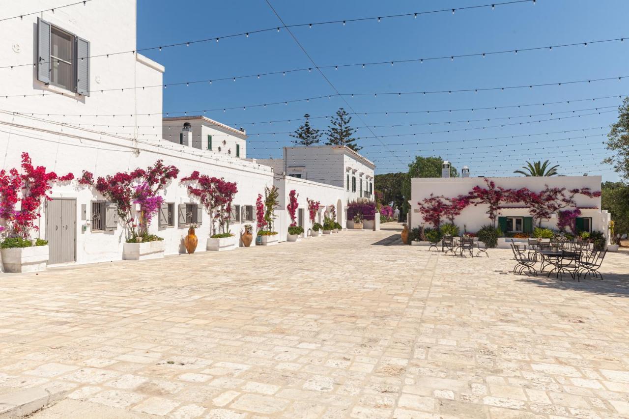 Masseria San Nicola Savelletri - B&B Фазано Экстерьер фото