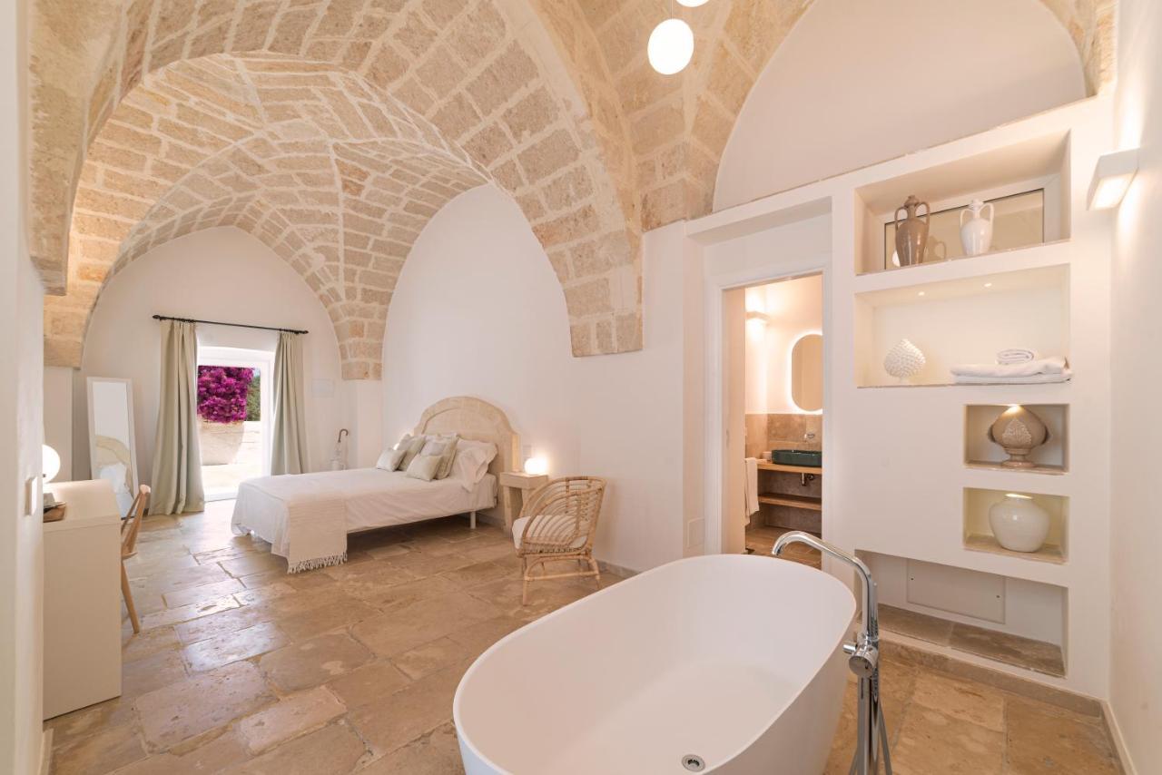 Masseria San Nicola Savelletri - B&B Фазано Экстерьер фото