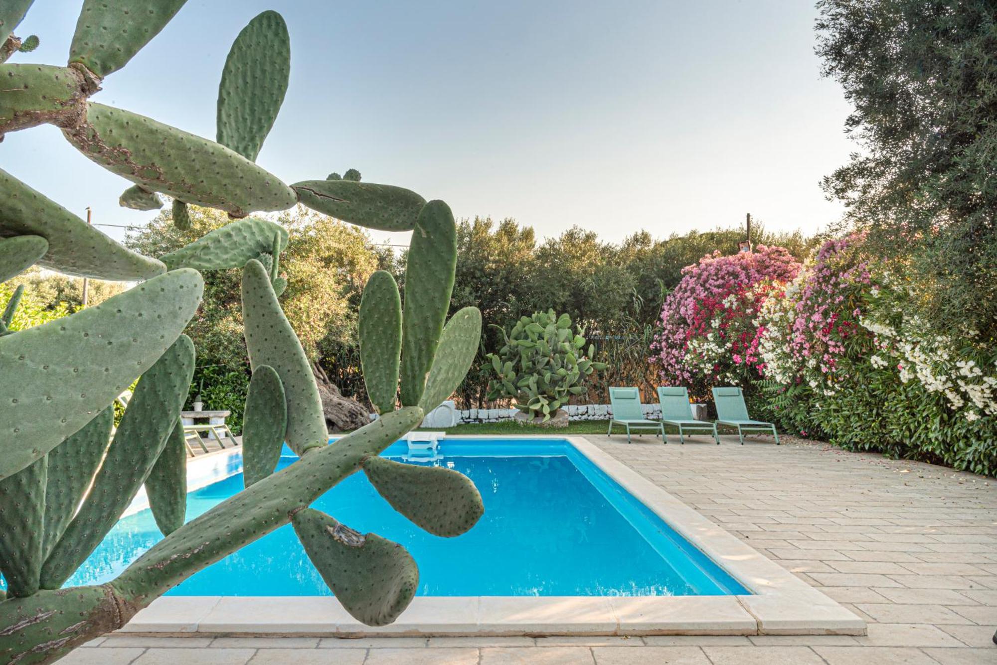 Masseria San Nicola Savelletri - B&B Фазано Экстерьер фото