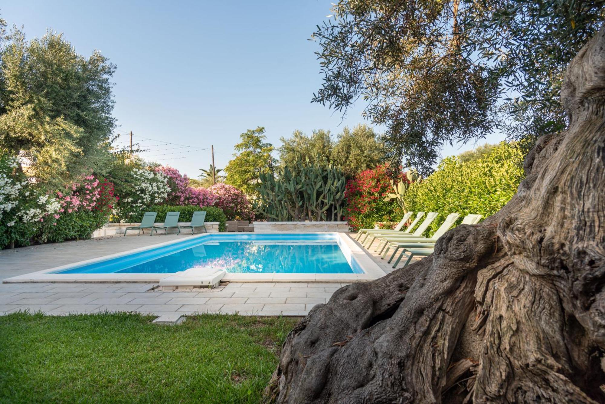 Masseria San Nicola Savelletri - B&B Фазано Экстерьер фото
