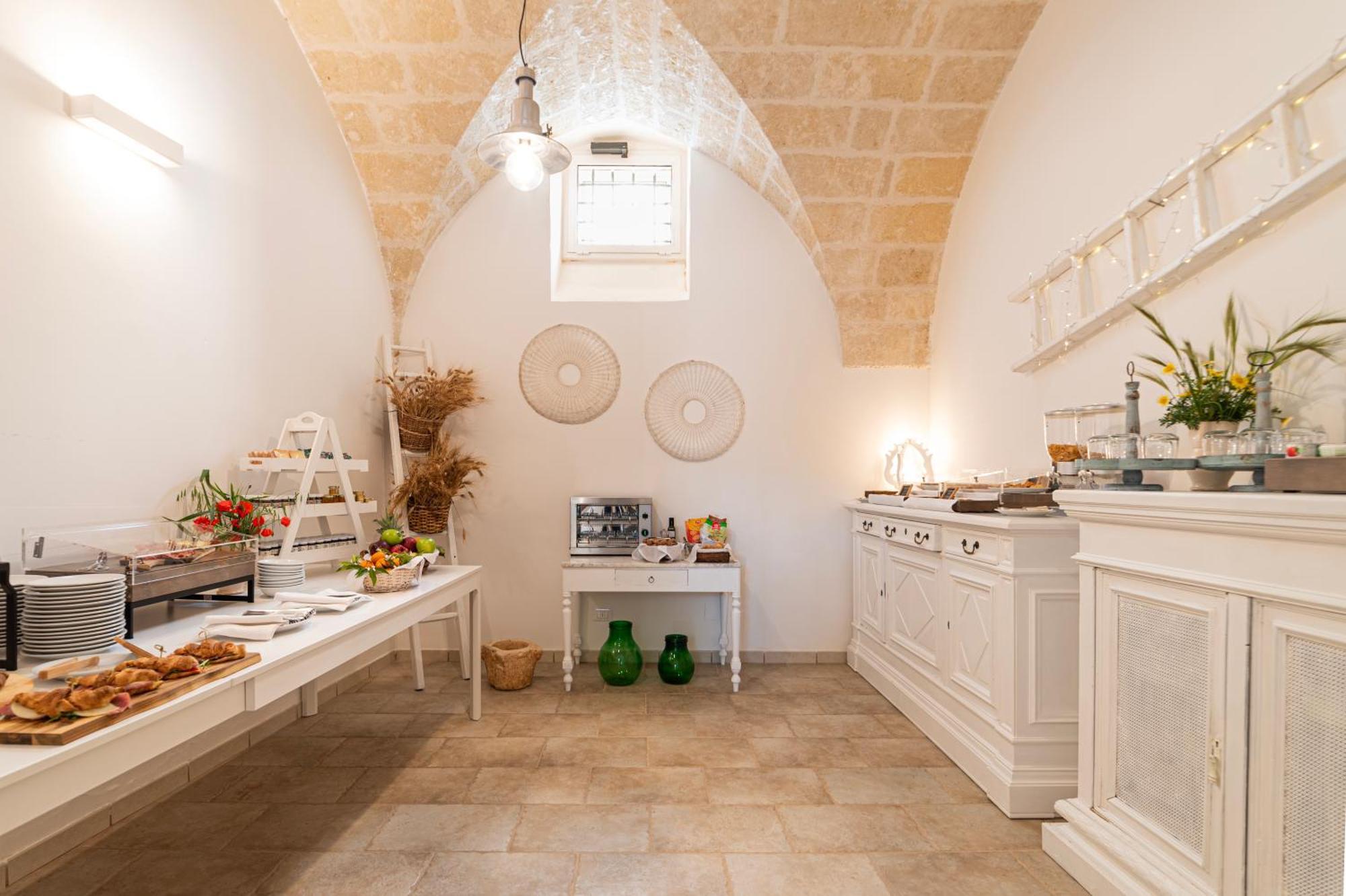 Masseria San Nicola Savelletri - B&B Фазано Экстерьер фото