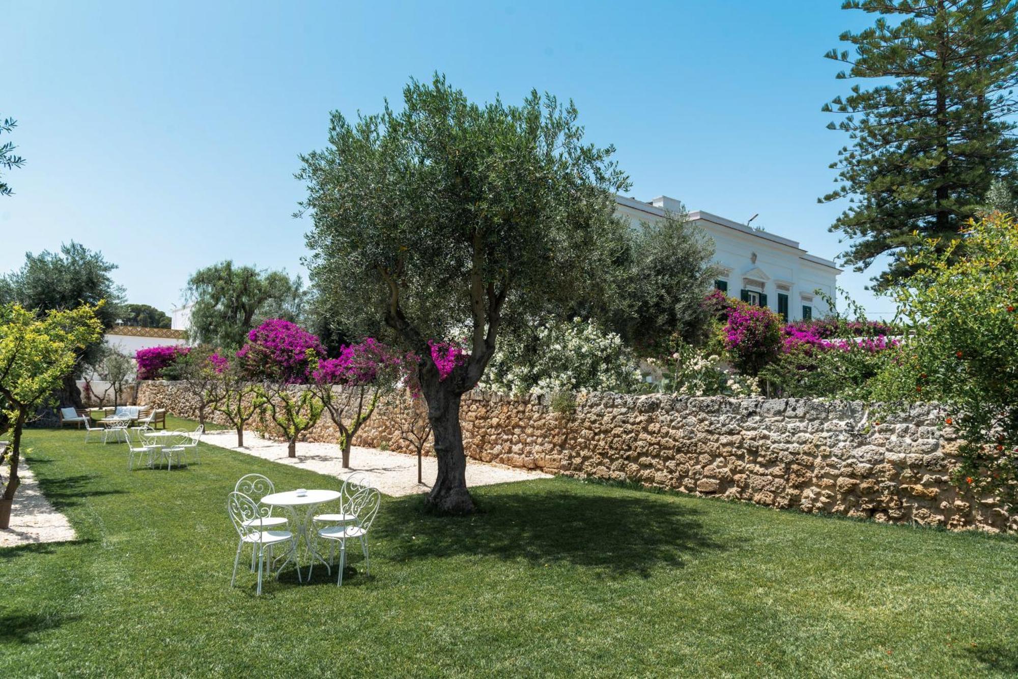 Masseria San Nicola Savelletri - B&B Фазано Экстерьер фото