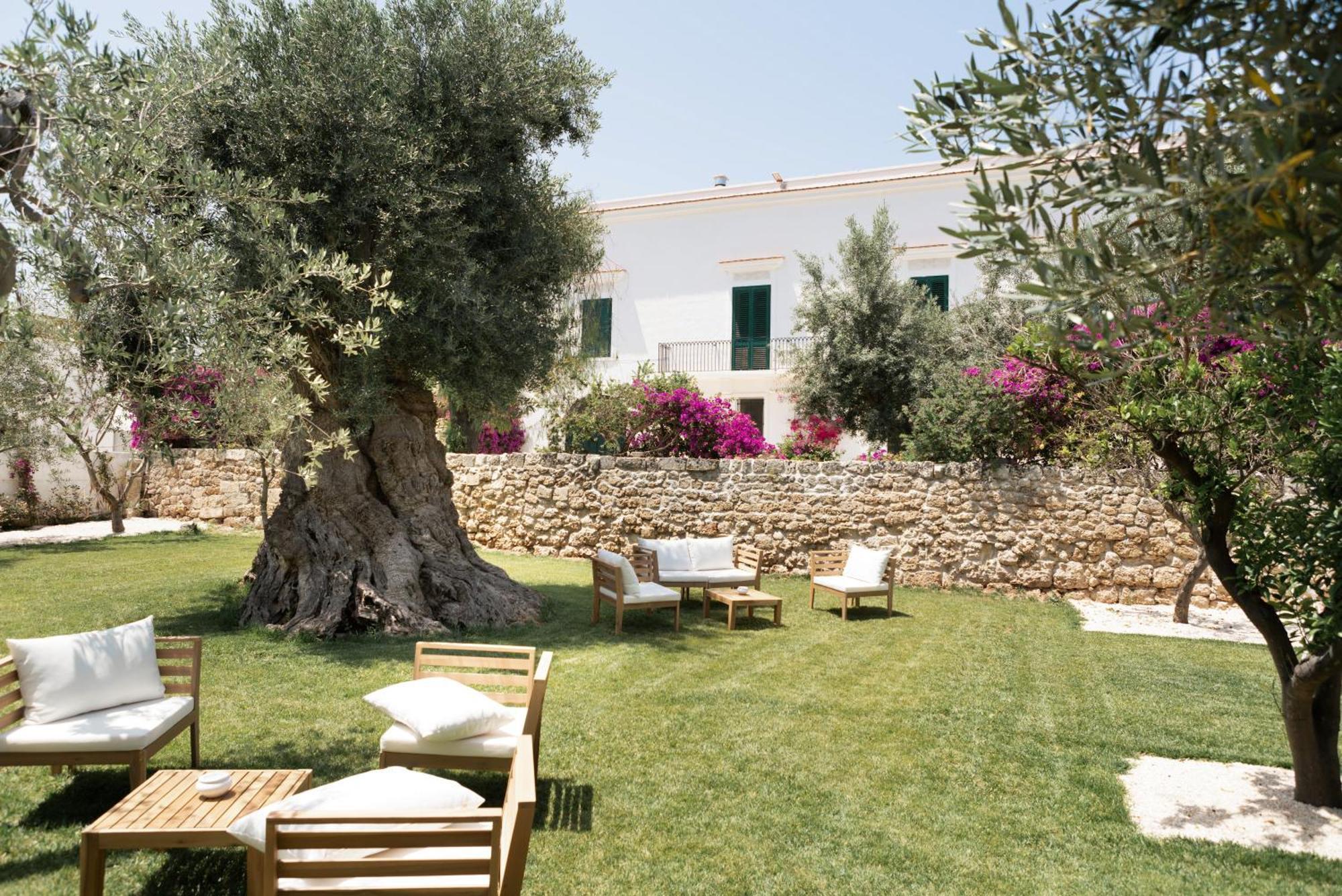 Masseria San Nicola Savelletri - B&B Фазано Экстерьер фото